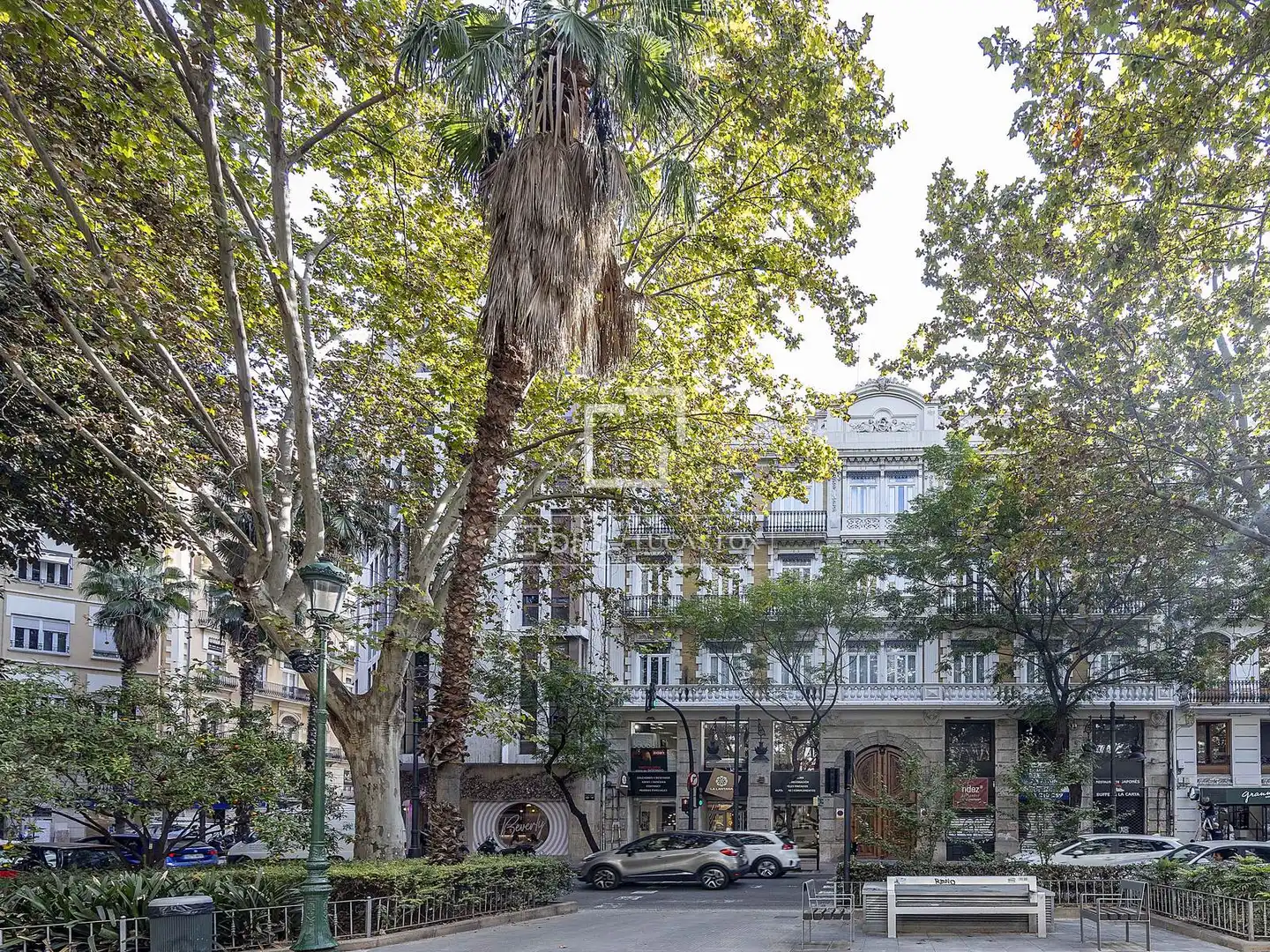 Vista exterior de Ático de alquiler en Valencia con Aire acondicionado, Parquet y Terraza