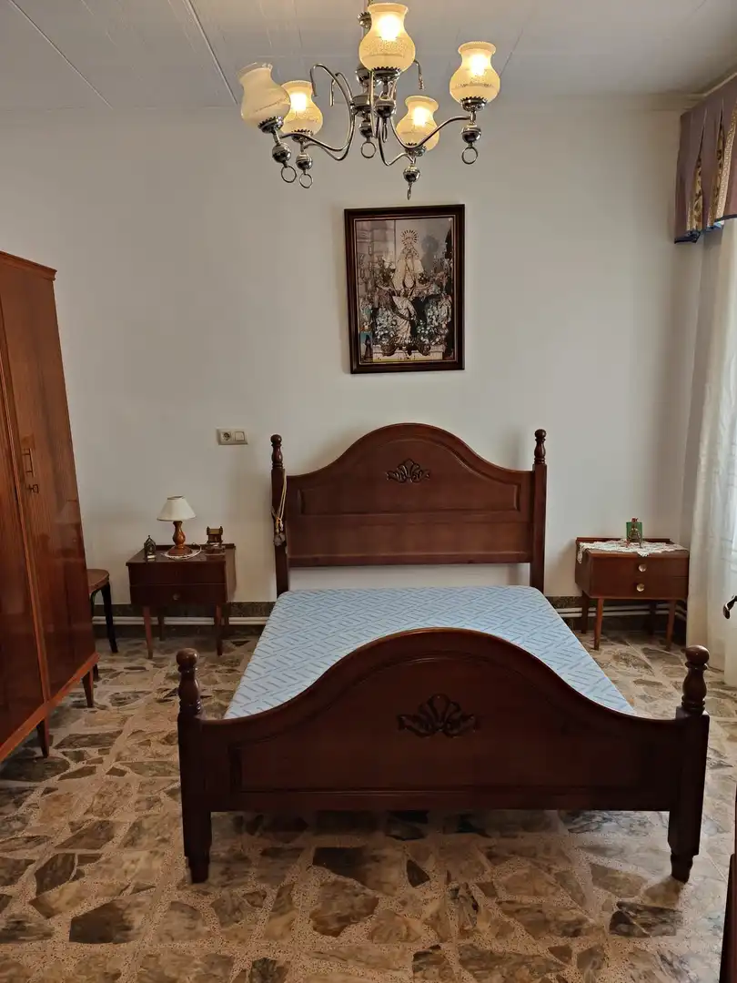 Habitación de Casa o chalet en venta en Corral de Almaguer con Calefacción, Parquet y Terraza