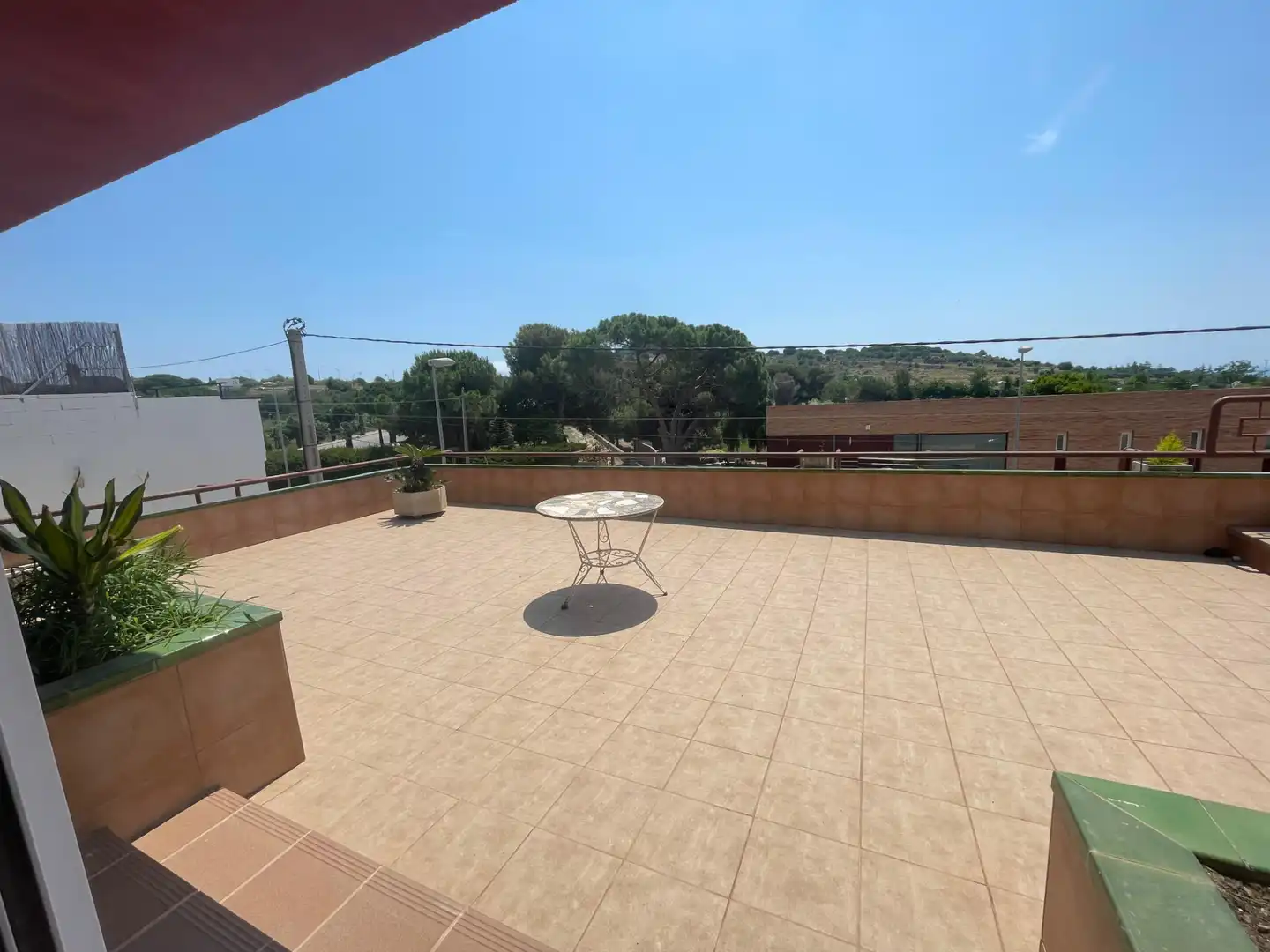 Terraza de Casa o chalet en venta en Badalona con Aire acondicionado, Jardín privado y Terraza
