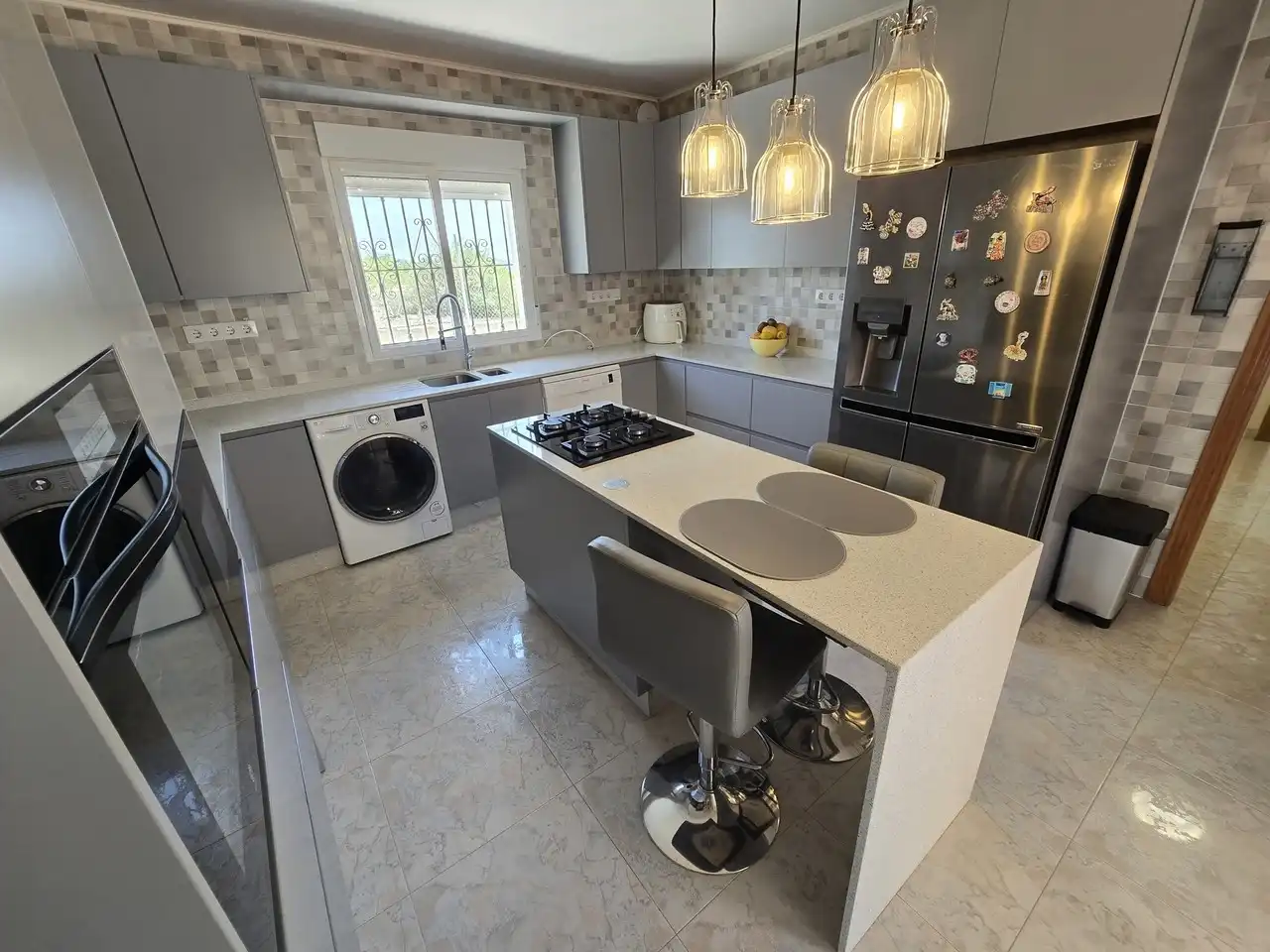Cocina de Casa o chalet en venta en Albox con Aire acondicionado, Terraza y Piscina