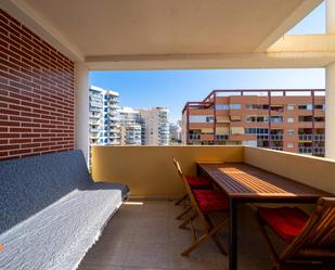 Terrassa de Apartament de lloguer en Villajoyosa / La Vila Joiosa amb Aire condicionat, Calefacció i Terrassa