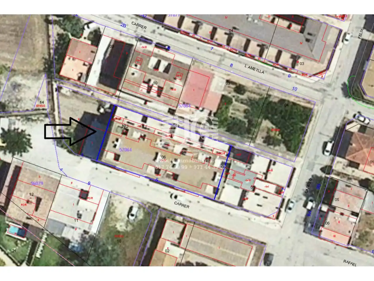 Einzelparkplatz zum Verkauf in Calle POETA RAFAEL ALBERTI, imagen 3