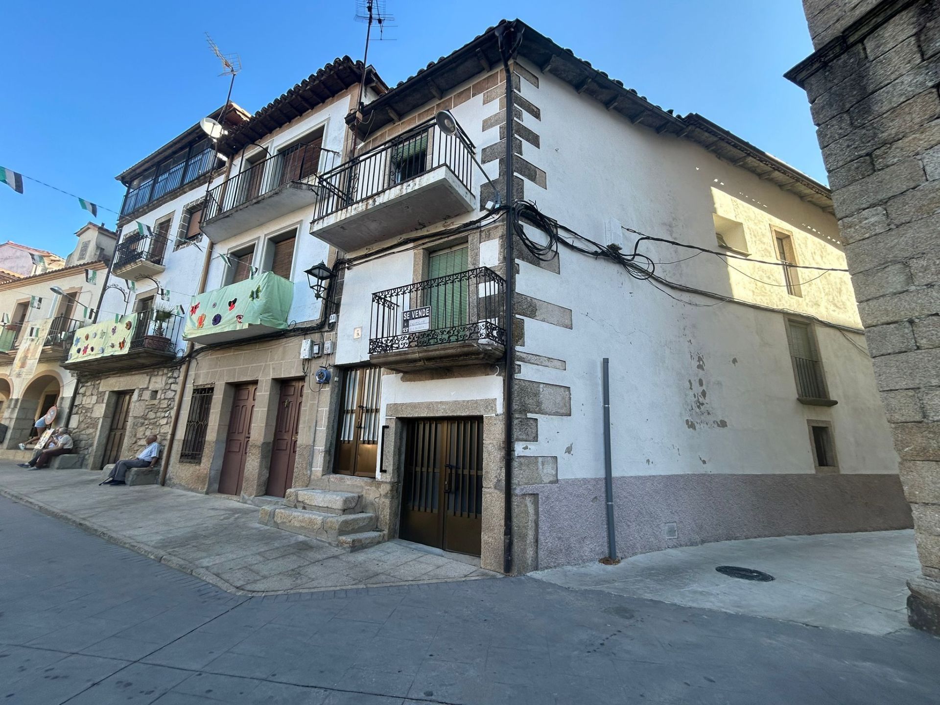 Exterior view of Single-family semi-detached for sale in Acebo  with Storage room