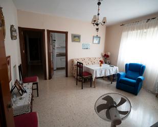 Living room of Flat for sale in Brenes  with Air Conditioner, Furnished and Washing machine