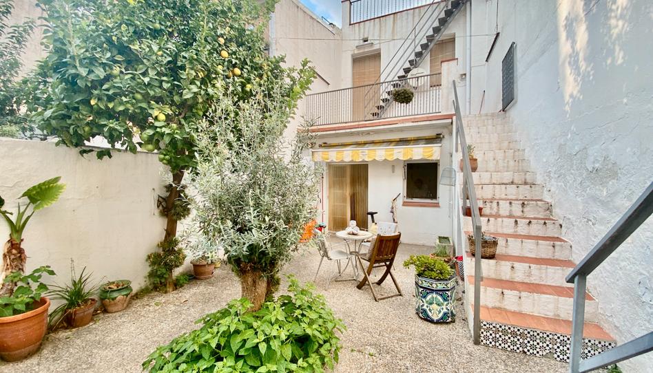 Foto 1 de Casa adosada en venda a Centre, Barcelona