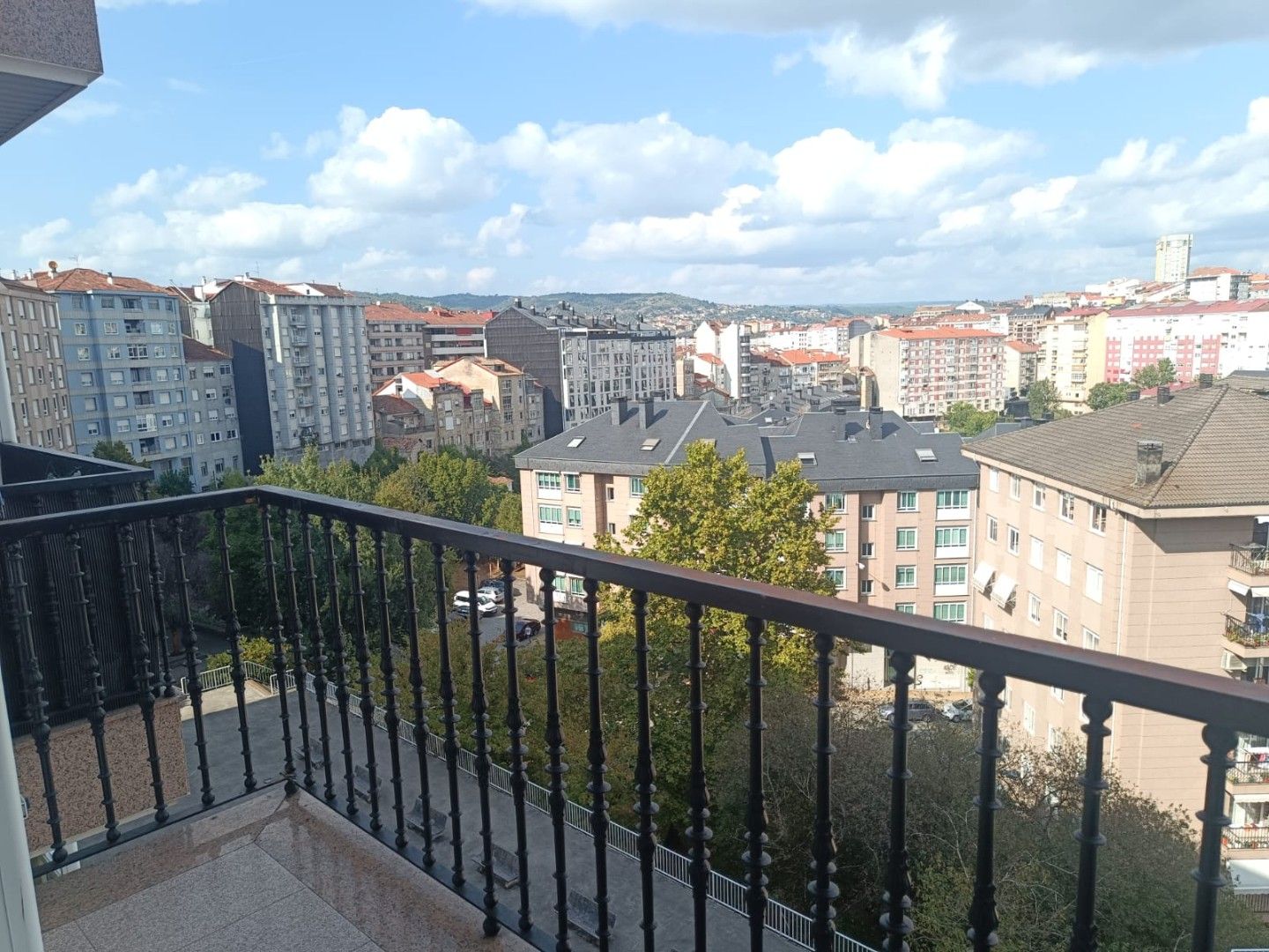 Terrassa de Pis en venda en Ourense Capital 