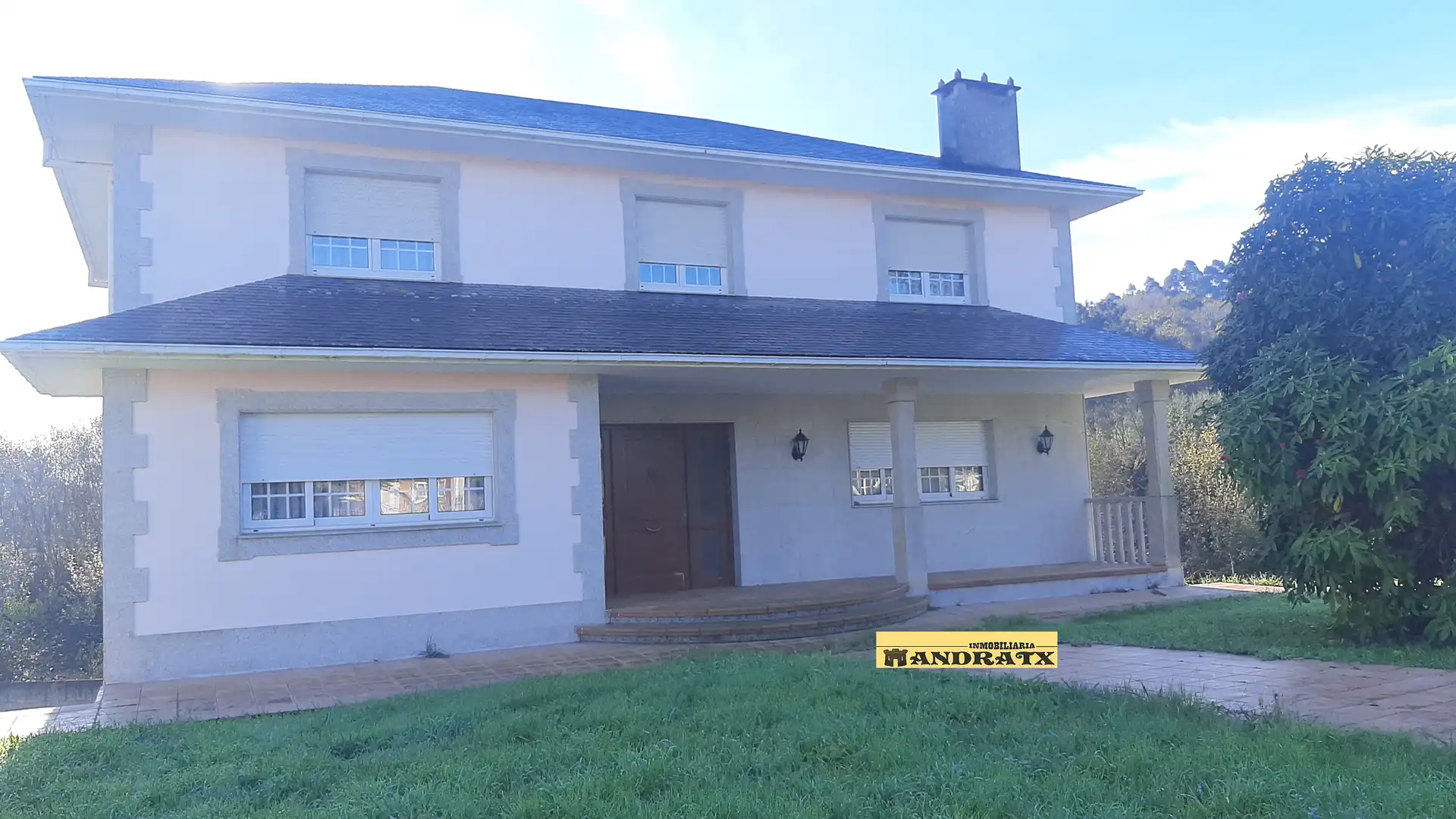 Vista exterior de Casa o xalet en venda en Ferrol amb Calefacció