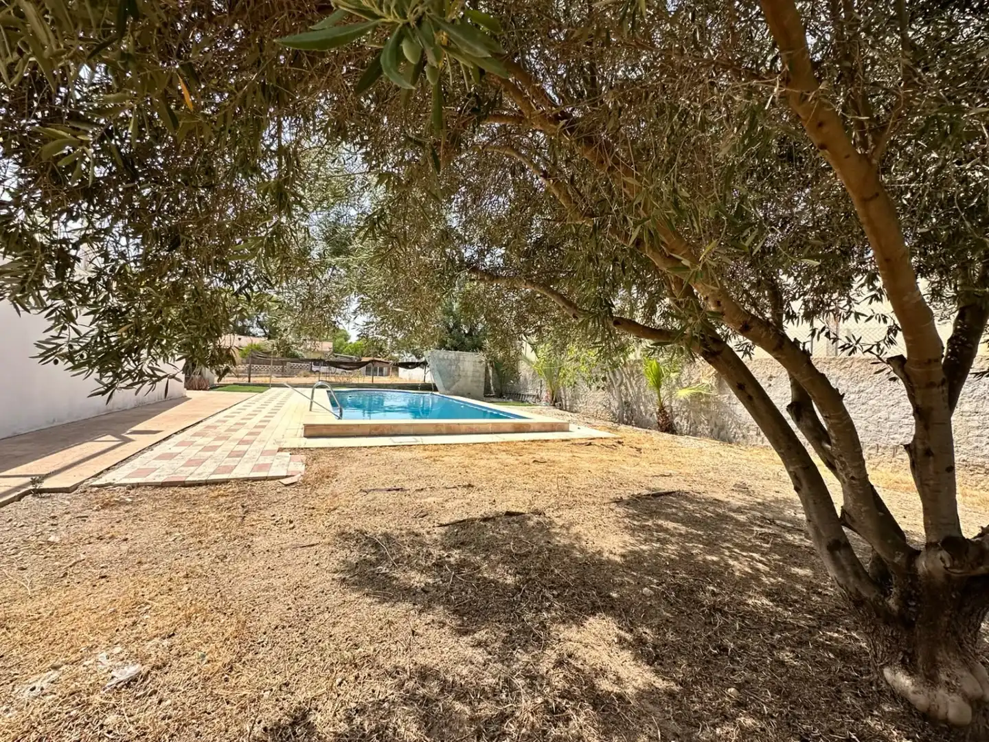 Piscina de Casa o xalet de lloguer en Molina de Segura amb Aire condicionat, Jardí privat i Terrassa