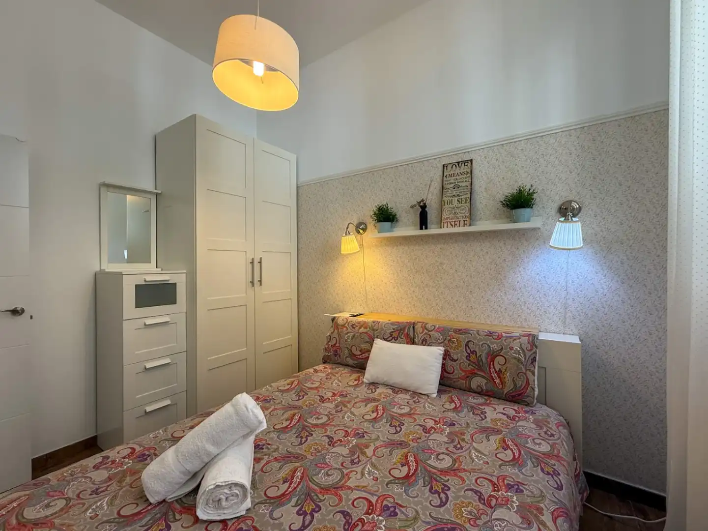 Schlafzimmer von Wohnung zum Verkauf in Madrid mit Heizung