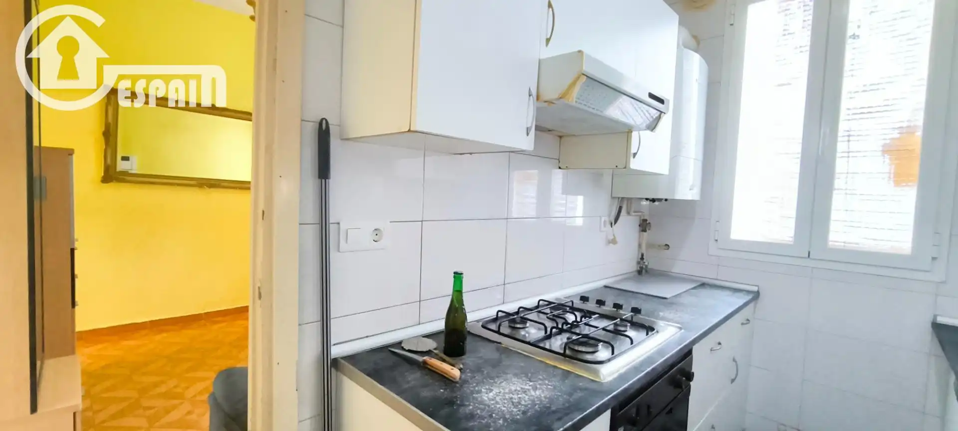 Cuina de Pis en venda en Madrid amb Calefacció