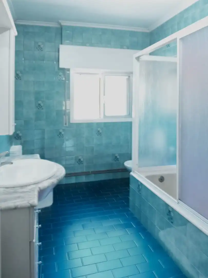 Badezimmer von Haus oder Chalet zum Verkauf in Covelo mit Heizung, Abstellraum und Möbliert