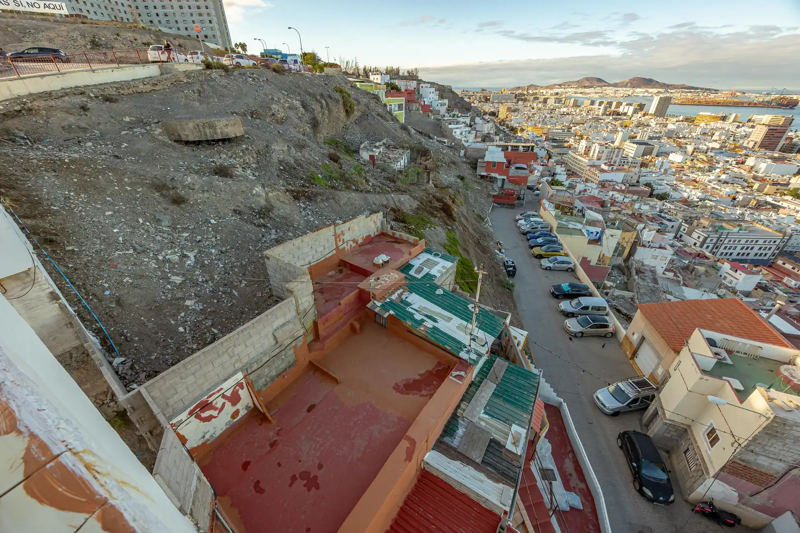 Vista exterior de Edificio en venta en Las Palmas de Gran Canaria