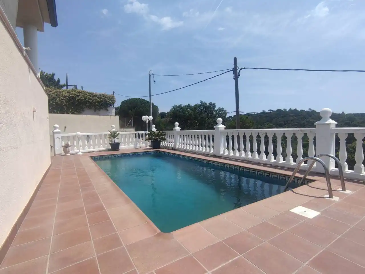 Piscina de Casa o xalet en venda en Tordera amb Calefacció, Jardí privat i Terrassa