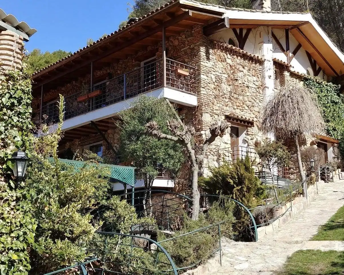 Exterior view of Country homes for sale in Benatae  with Air Conditioner, Heating and Terrace