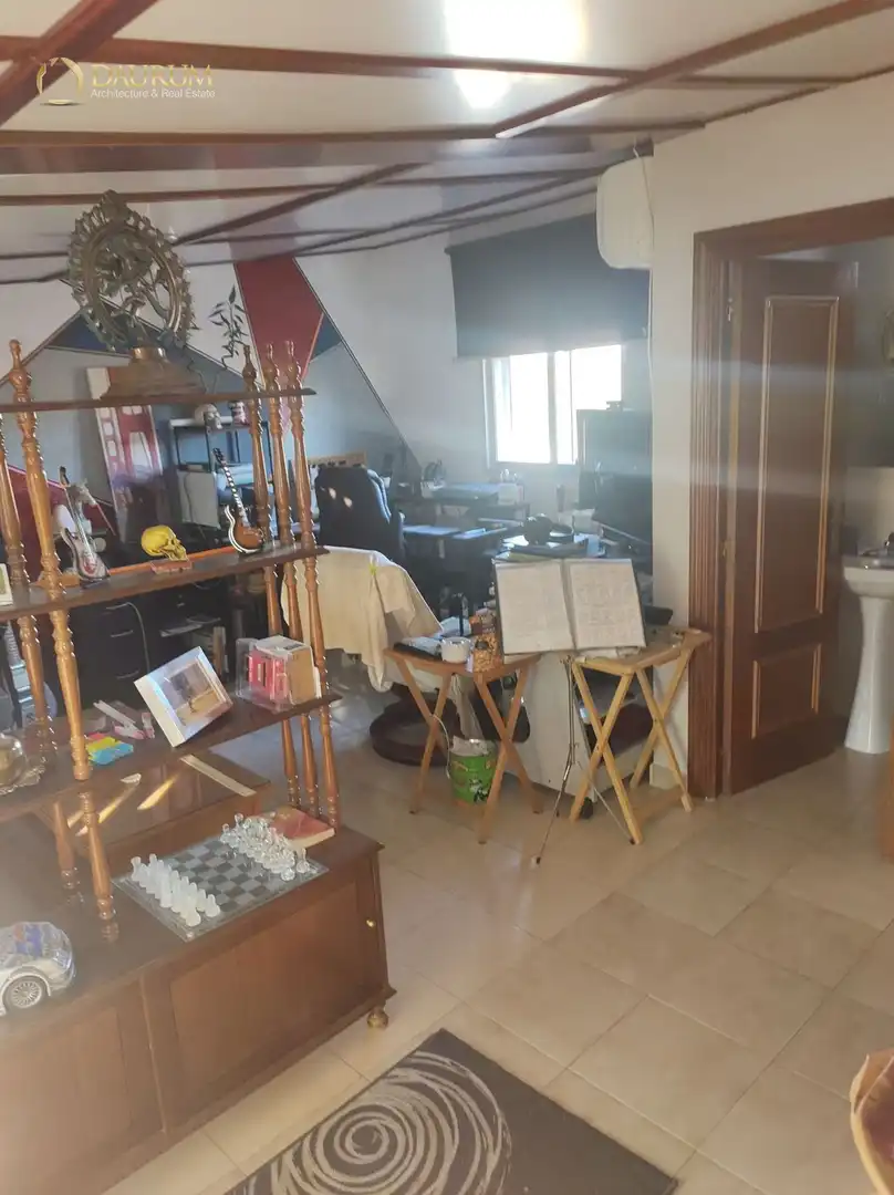 Wohnzimmer von Maisonette zum Verkauf in Coslada mit Klimaanlage, Heizung und Terrasse