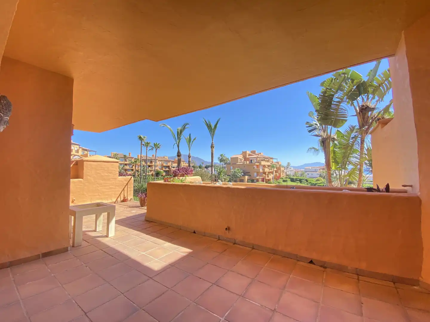 Terrace of Apartments for sale in Manilva  with Private garden, Terrace and Storage room