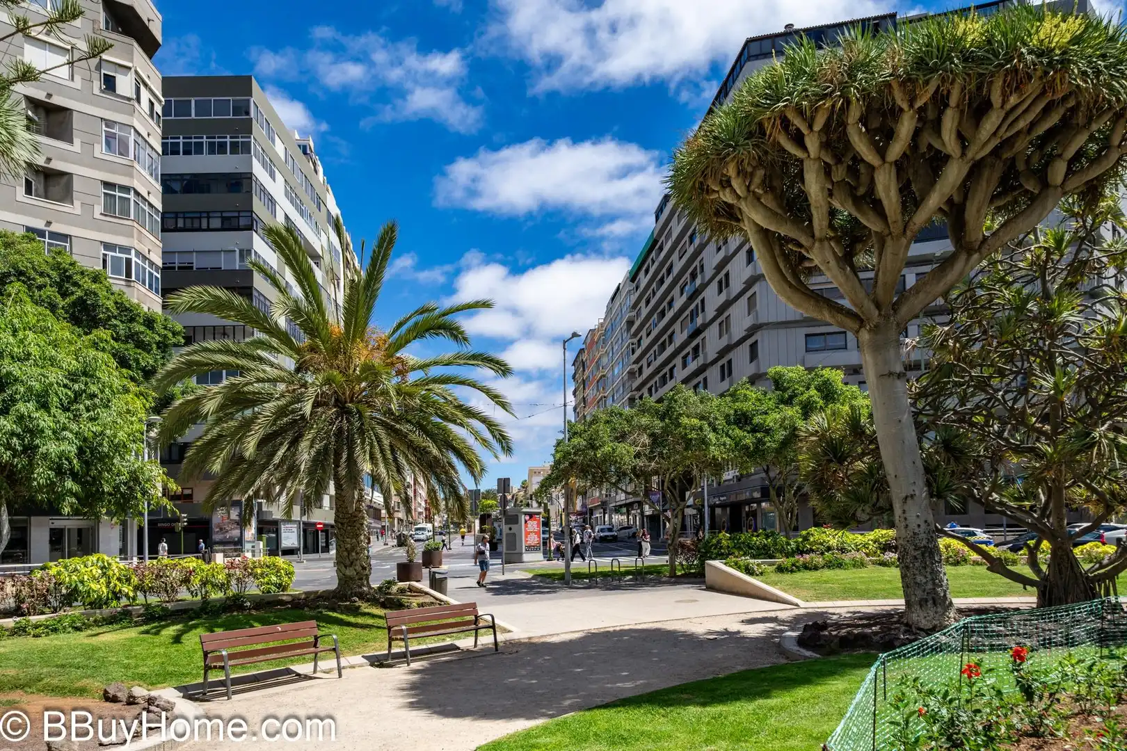 Exterior view of Flat for sale in Las Palmas de Gran Canaria