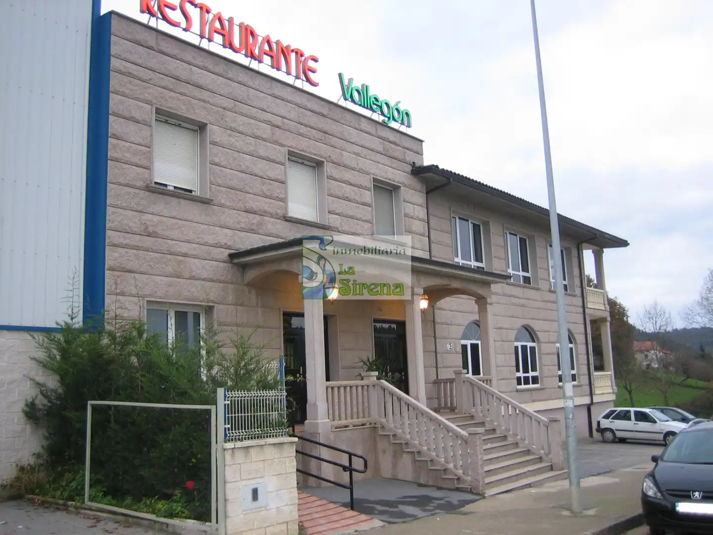 Exterior view of Commercial properties for sale in Castro-Urdiales  with Air Conditioner, Heating and Terrace