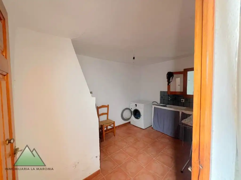 Cocina de Casa o chalet en venta en Villanueva de Tapia con Balcón