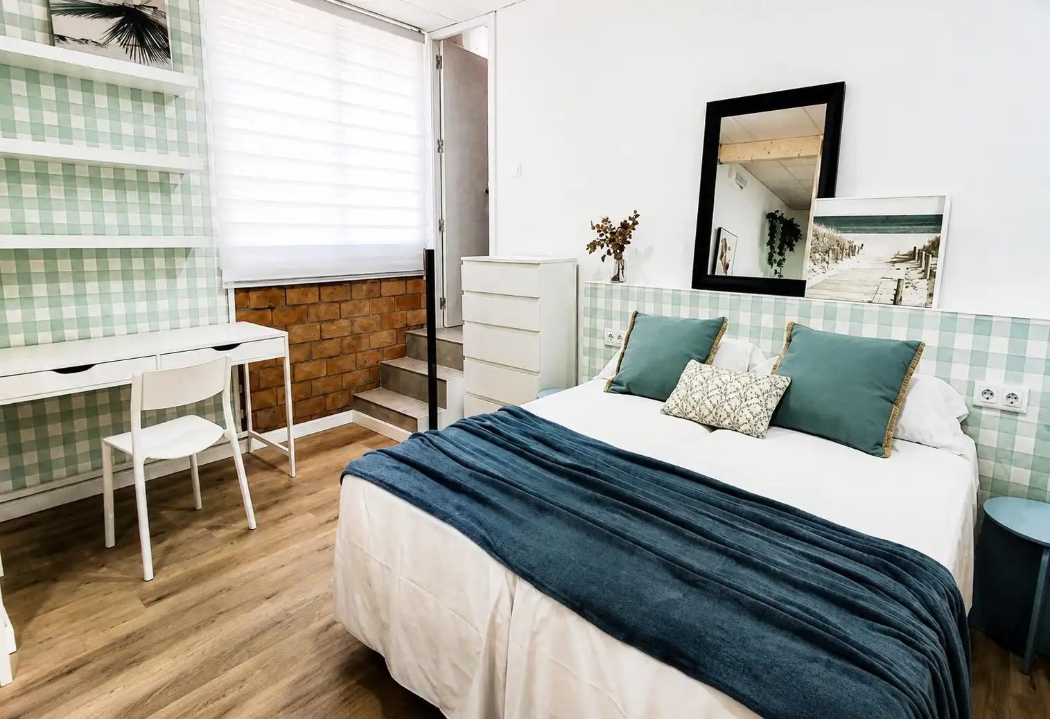 Dormitori de Apartament en venda en Jerez de la Frontera amb Parquet i Moblat
