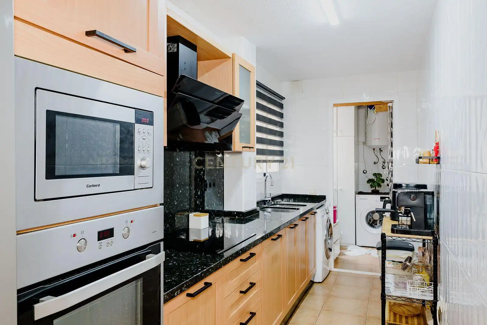 Kitchen of Flat for sale in Santa Eulària des Riu  with Air Conditioner and Balcony