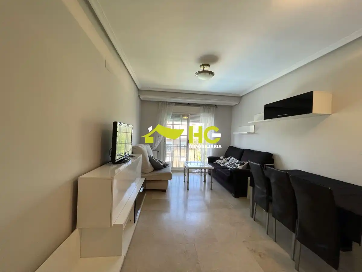 Living room of Flat for sale in Villaviciosa de Odón  with Air Conditioner, Heating and Terrace