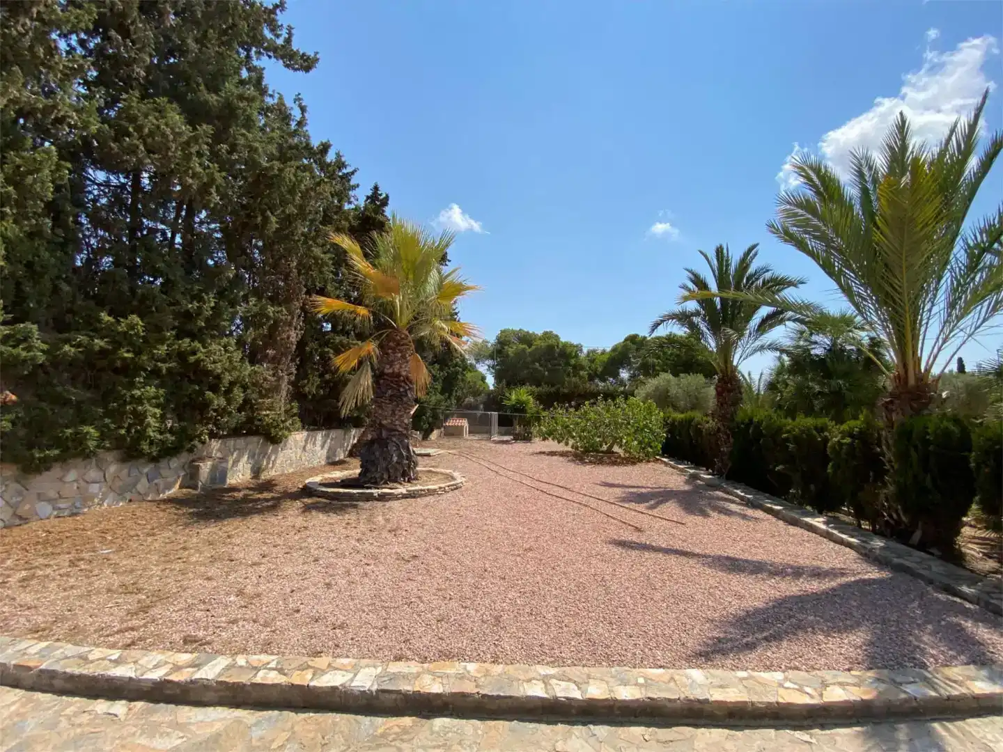 Jardí de Casa o xalet en venda en Santa Pola amb Aire condicionat i Piscina