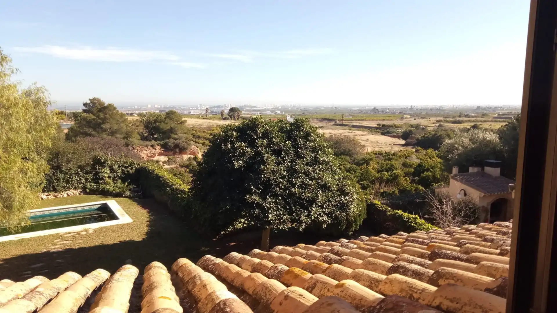 Vista exterior de Casa o xalet en venda en Puçol amb Calefacció, Jardí privat i Terrassa