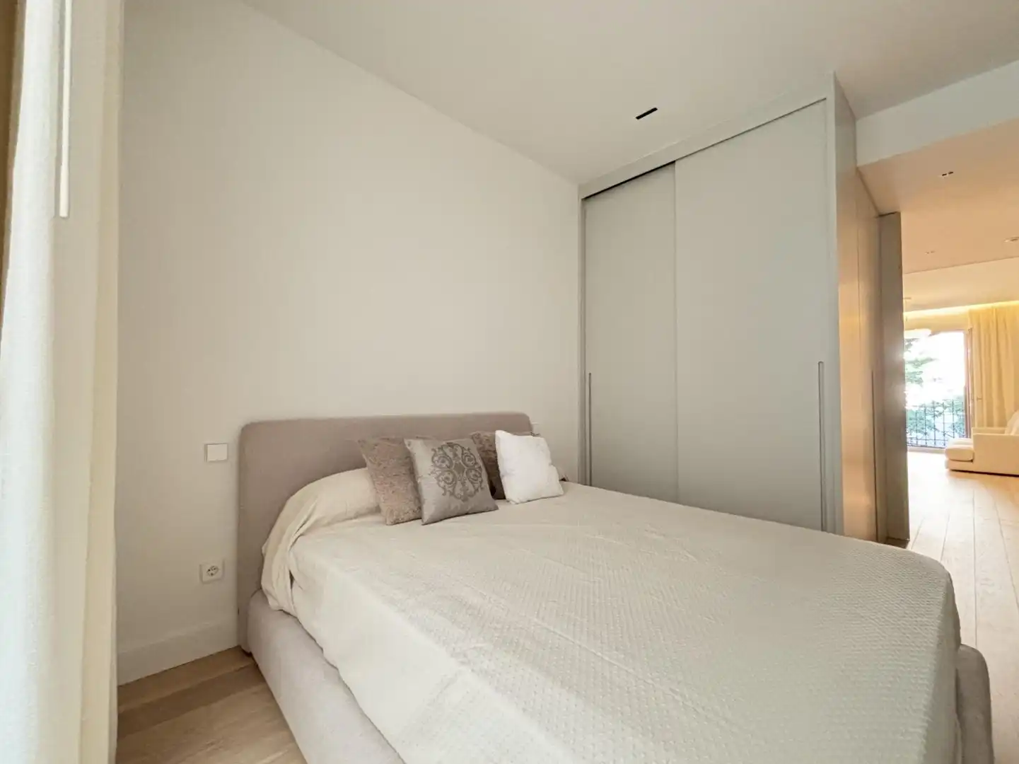 Habitación de Piso de alquiler en Madrid con Aire acondicionado, Calefacción y Terraza