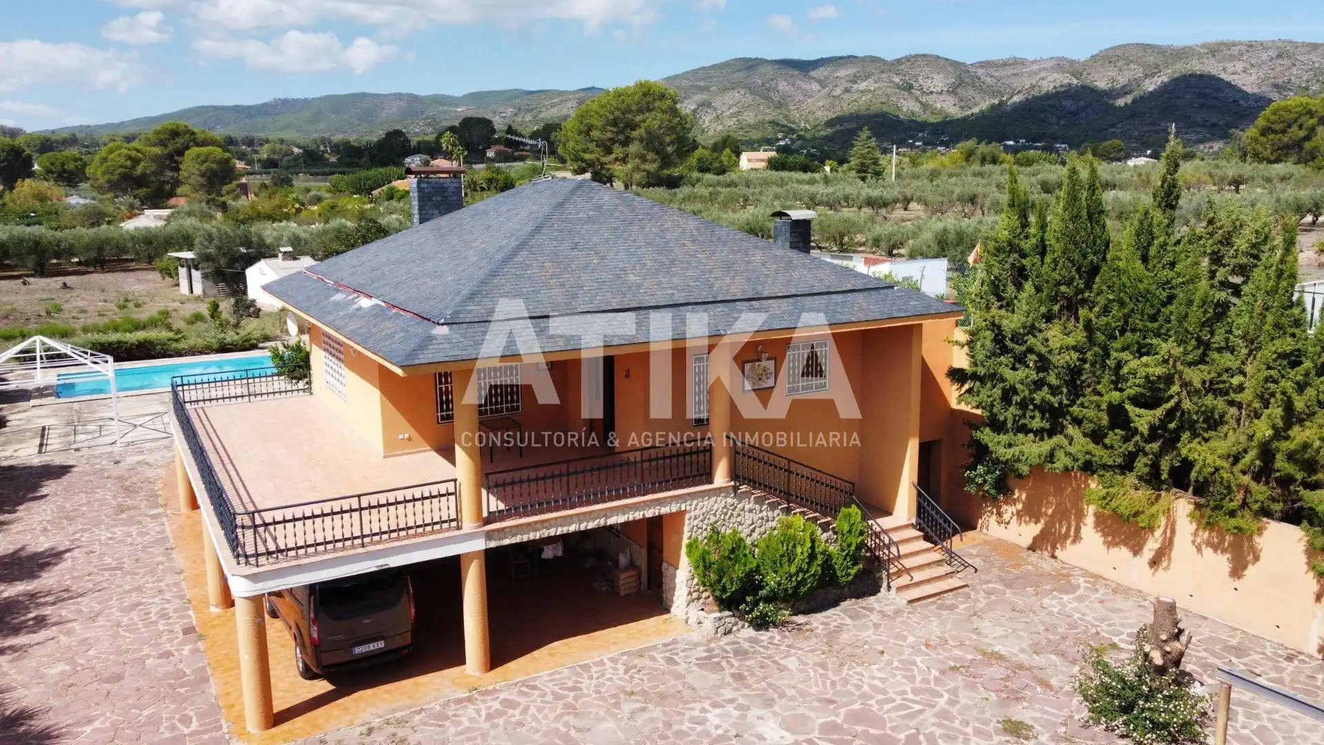 Chalet con terraza en venta en Santa Ana, imagen 8
