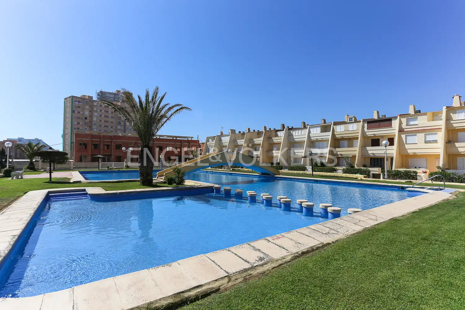 Swimming pool of Houses for rent in Valencia  with Heating, Private garden and Terrace