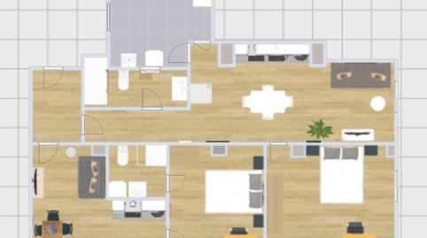 Apartamento reformado y dividido Vive en uno, alquila el otro!, imatge 2