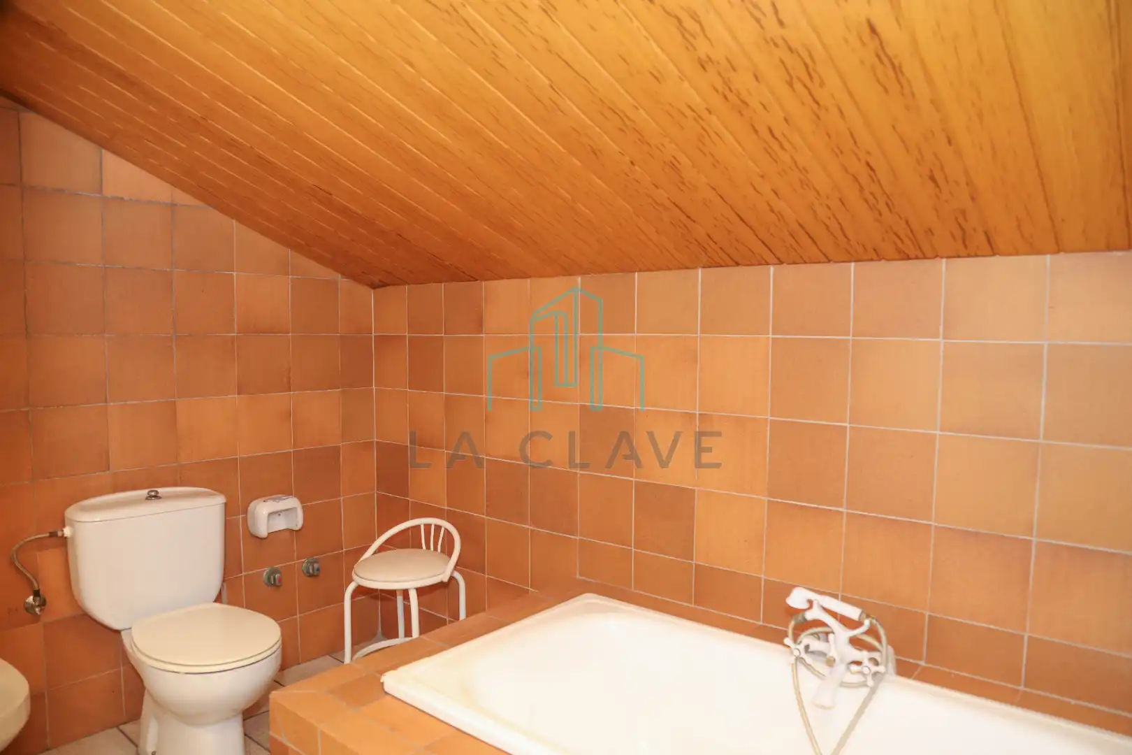 Baño de Casa o chalet en venta en Lliçà d'Amunt con Aire acondicionado, Calefacción y Jardín privado