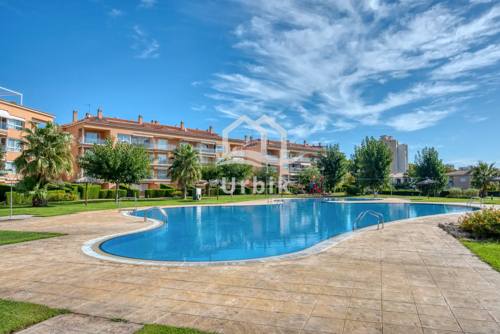 Vista exterior de Piso en venta en Castell d'Aro, Platja d'Aro i s'Agaró con Aire acondicionado, Calefacción y Terraza