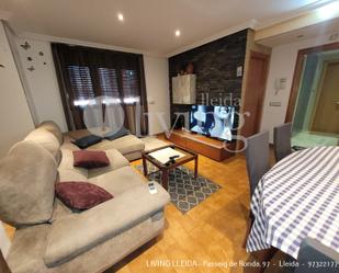 Living room of Duplex for sale in  Lleida Capital  with Air Conditioner, Terrace and Balcony