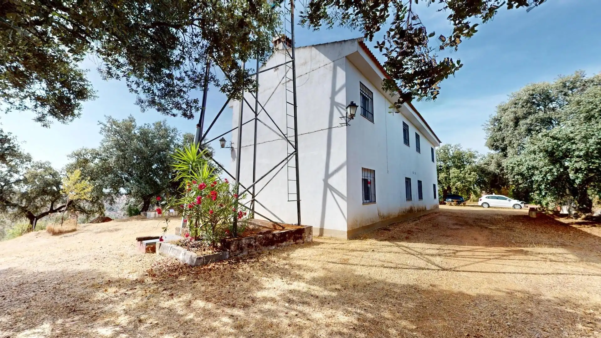 Exterior view of Houses for sale in Montoro  with Private garden and Terrace