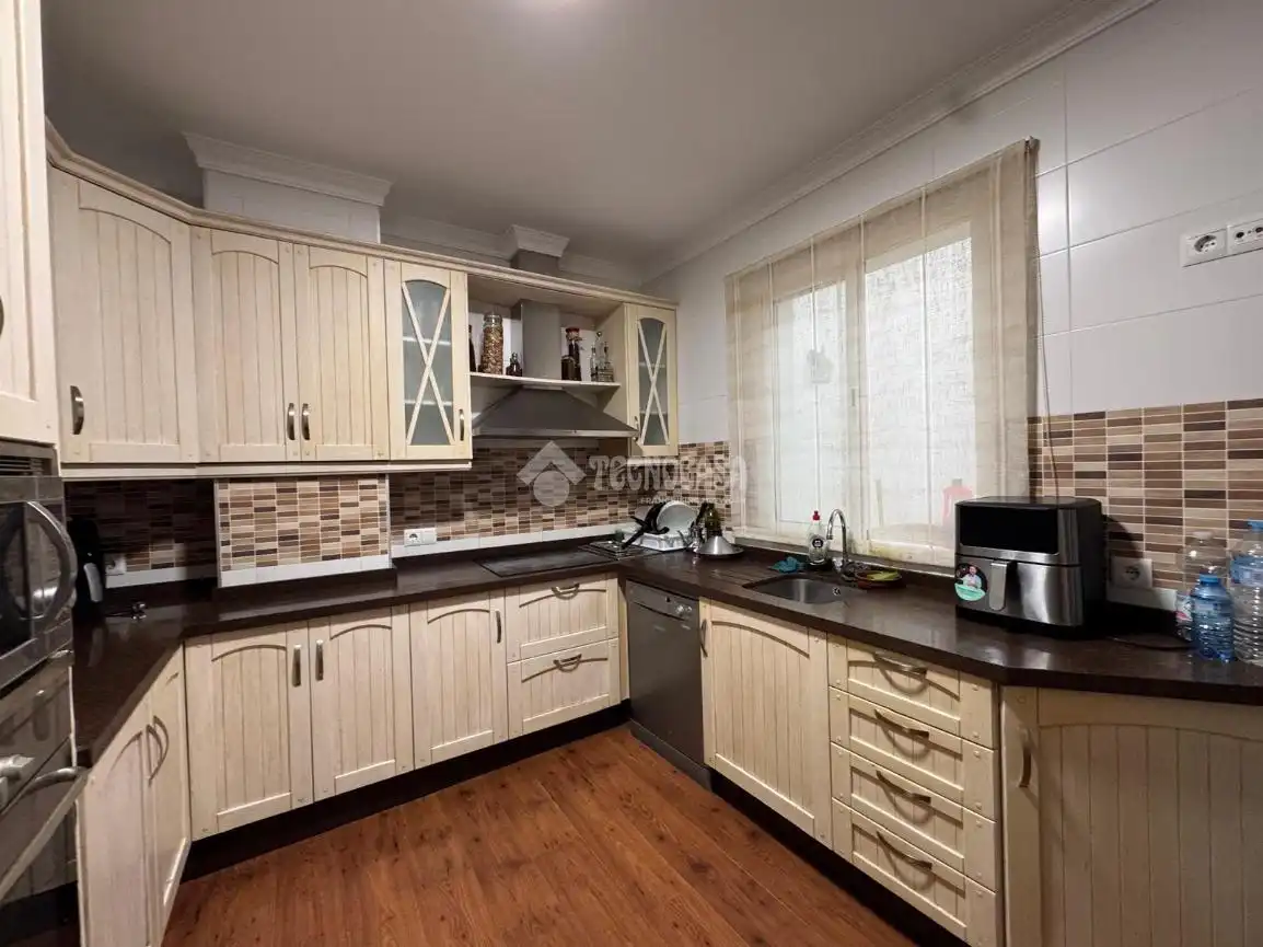Kitchen of Flat for sale in Osuna  with Air Conditioner and Terrace