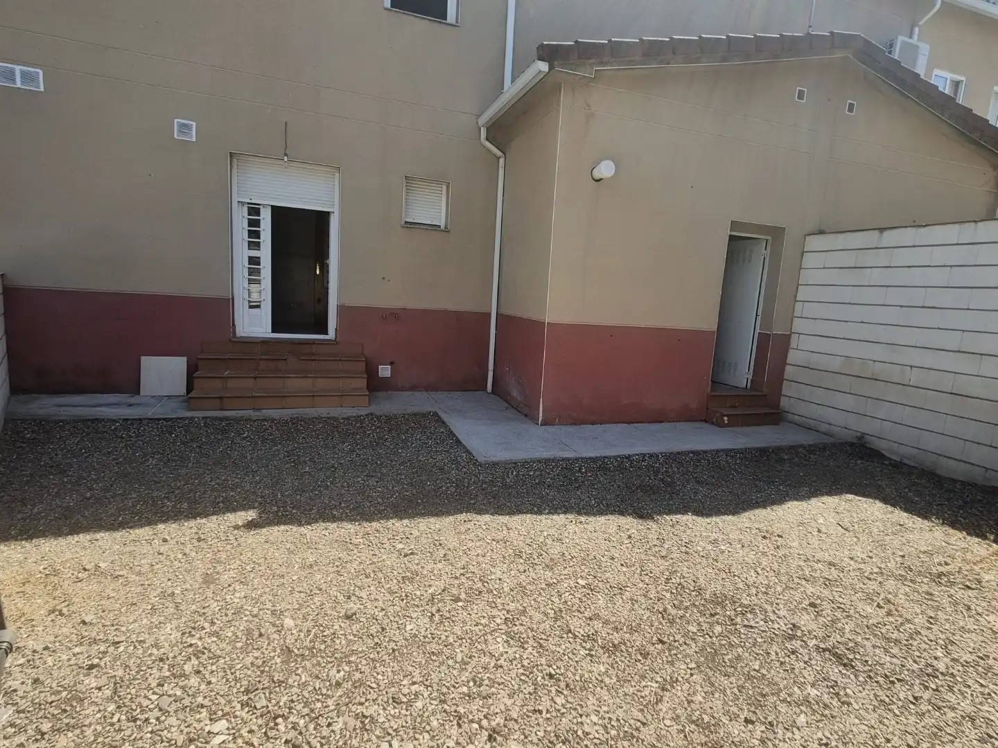 Terrassa de Casa o xalet en venda en Cáceres Capital