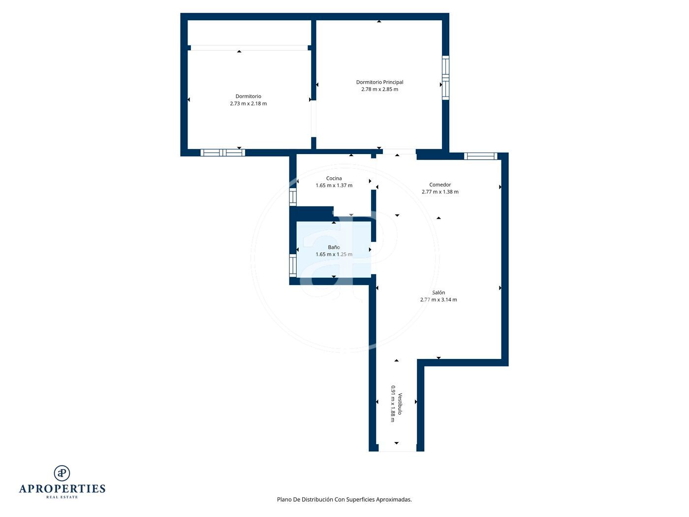 Wohnung zum Verkauf in  Madrid Capital mit Klimaanlage und Heizung