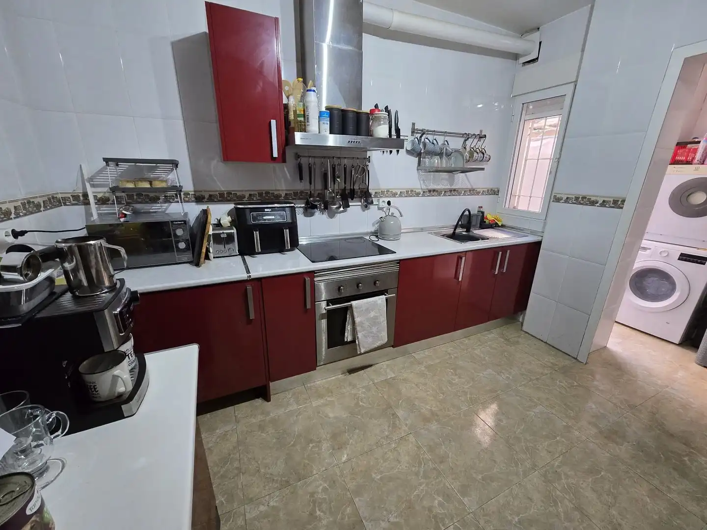 Cuina de Apartament en venda en Fortuna amb Terrassa i Traster