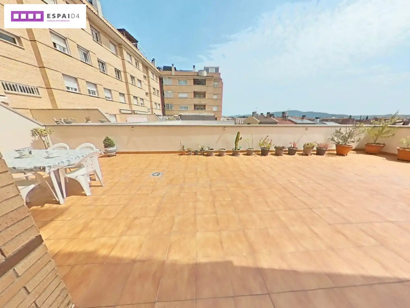 Terrace of Flat for sale in Ripollet  with Air Conditioner, Heating and Terrace