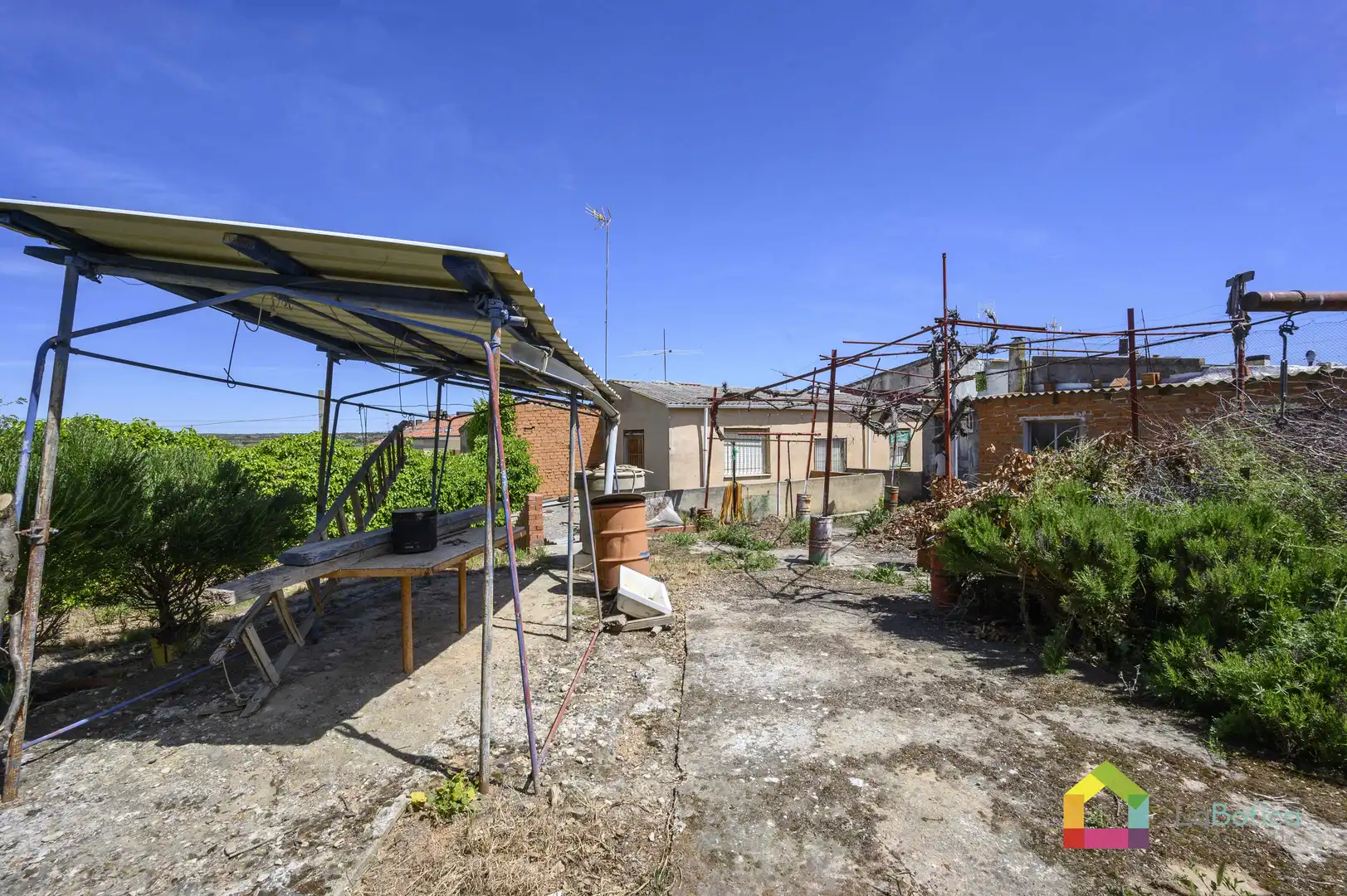 Jardí de Casa adosada en venda en Villarejo de Salvanés amb Calefacció, Jardí privat i Traster