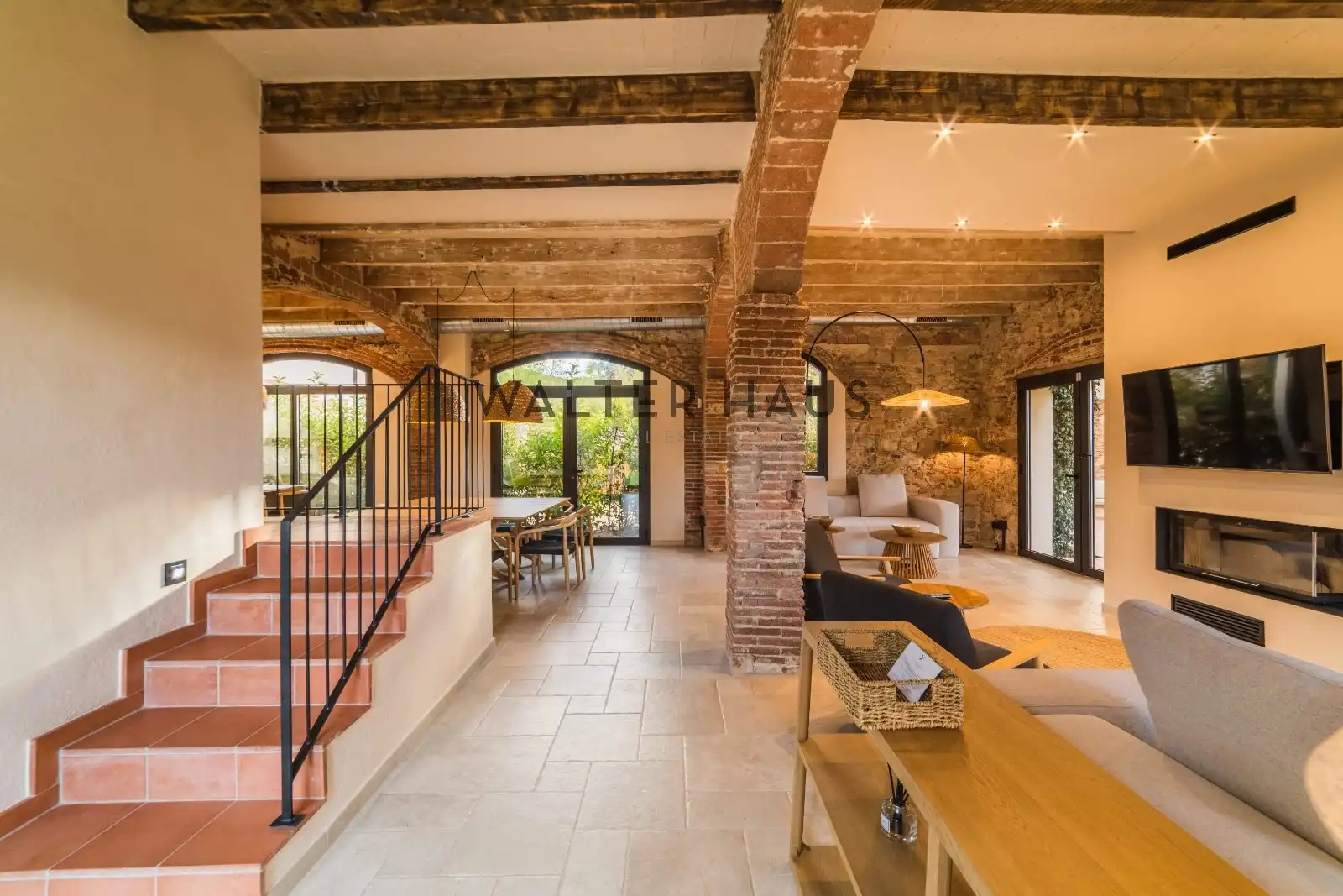 Finca rústica en venta en Santa Cristina d'Aro con Calefacción, Jardín privado y Parquet