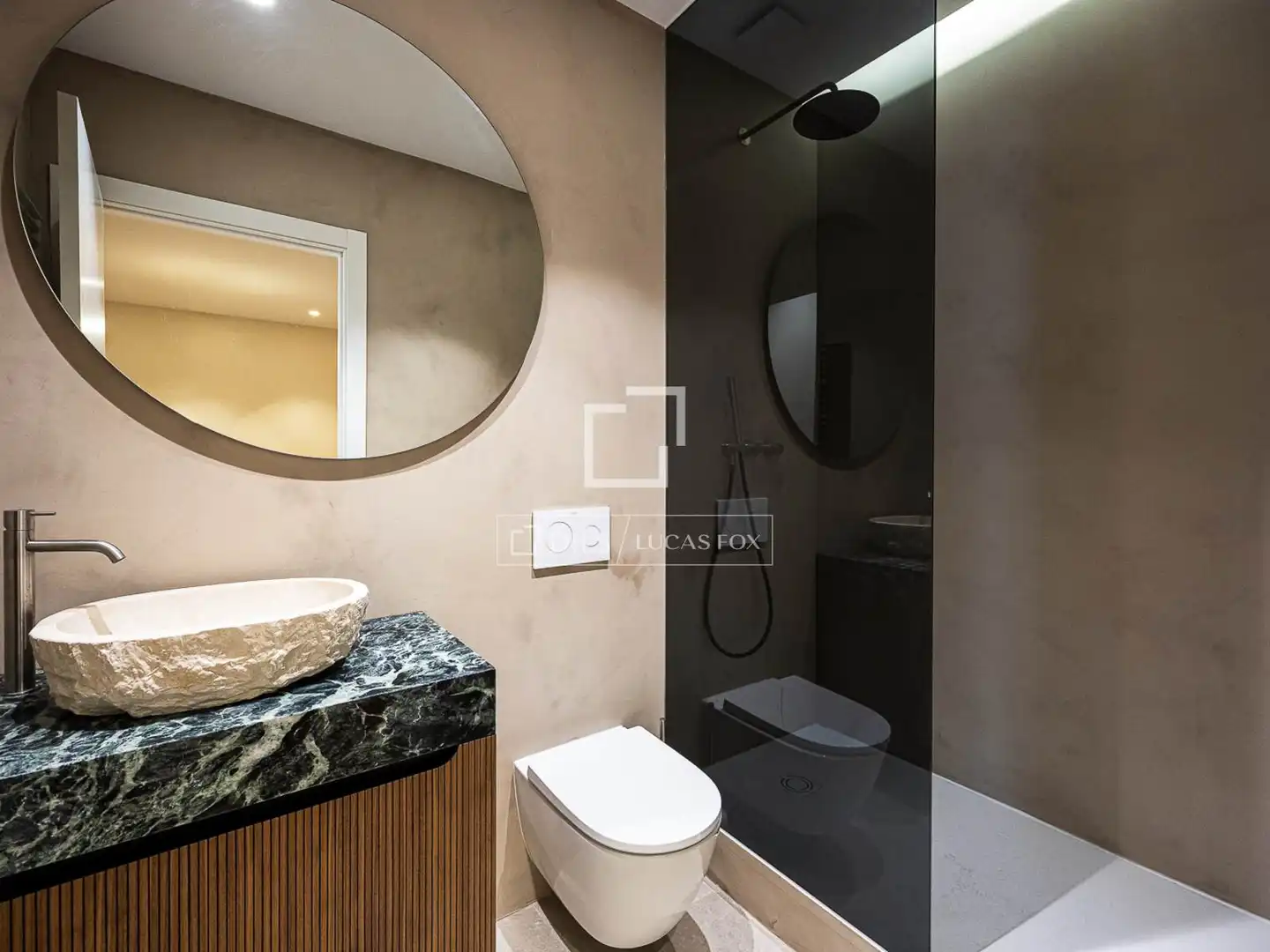 Baño de Piso en venta en Barcelona con Aire acondicionado, Parquet y Balcón