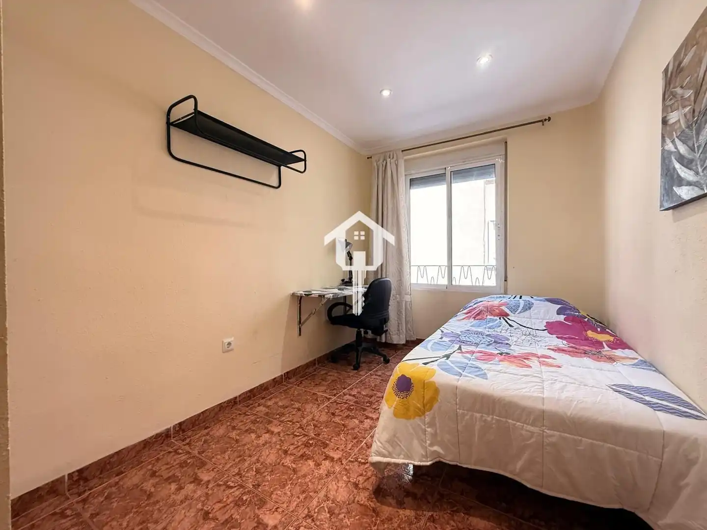 Schlafzimmer von Wohnung zum Verkauf in Alicante / Alacant mit Klimaanlage und Möbliert
