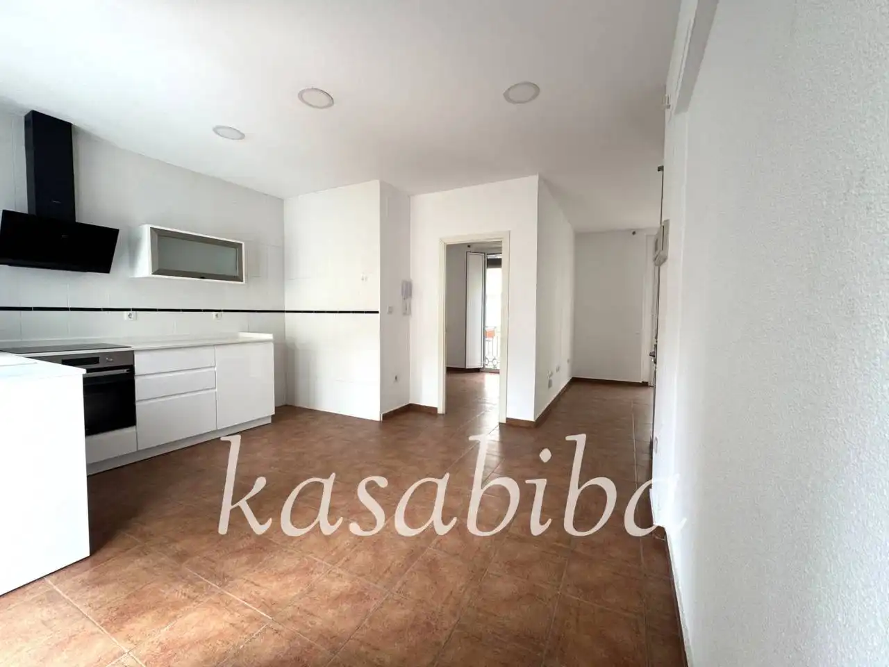 Cocina de Piso en venta en Valencia con Balcón