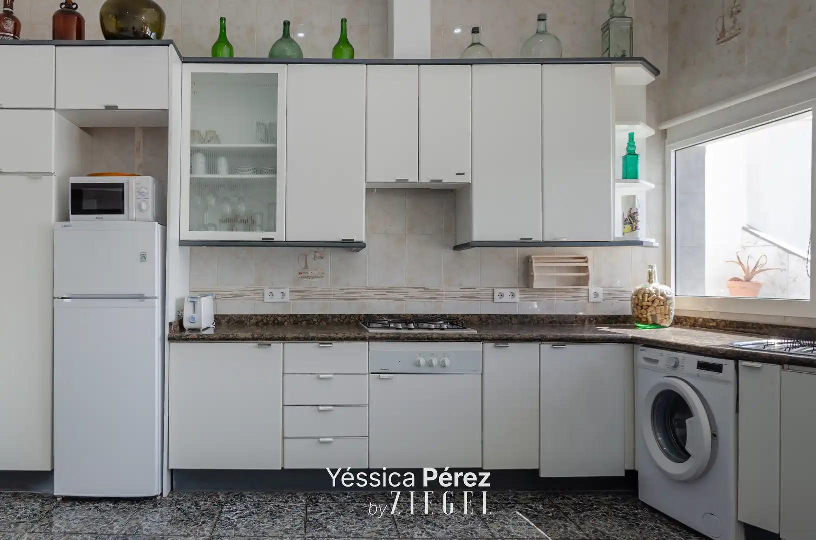 Cocina de Piso de alquiler en Gáldar