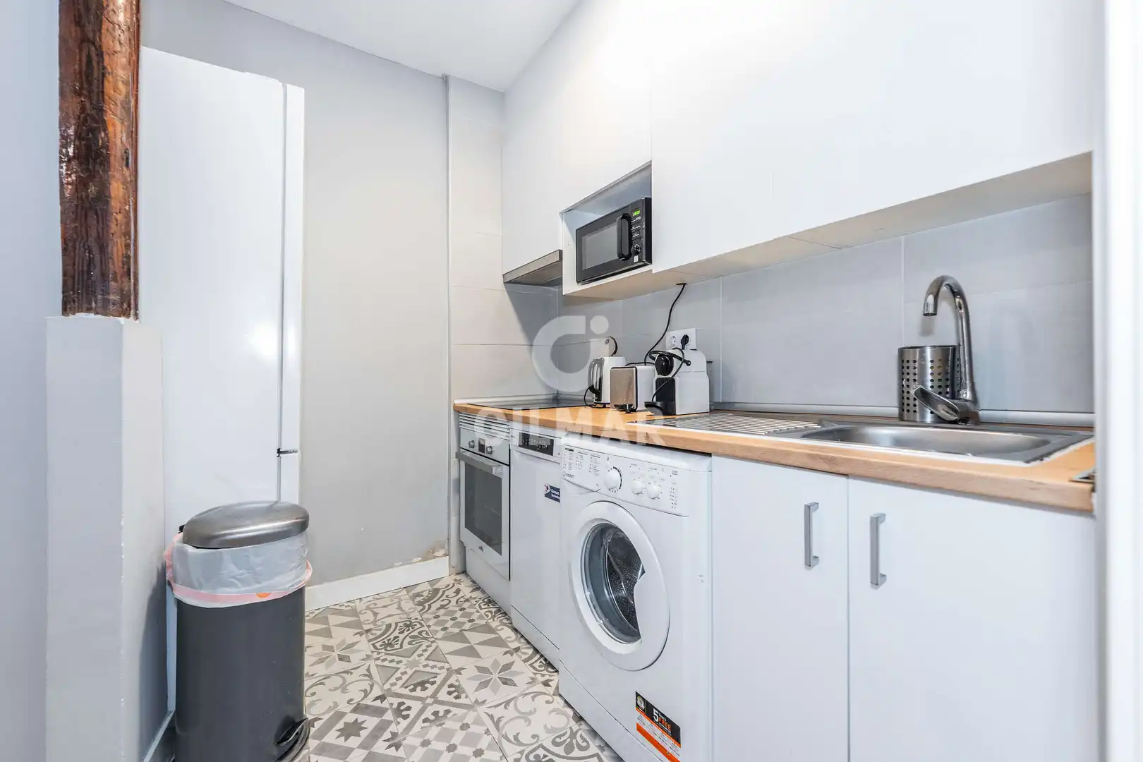 Cocina de Piso en venta en Madrid con Calefacción