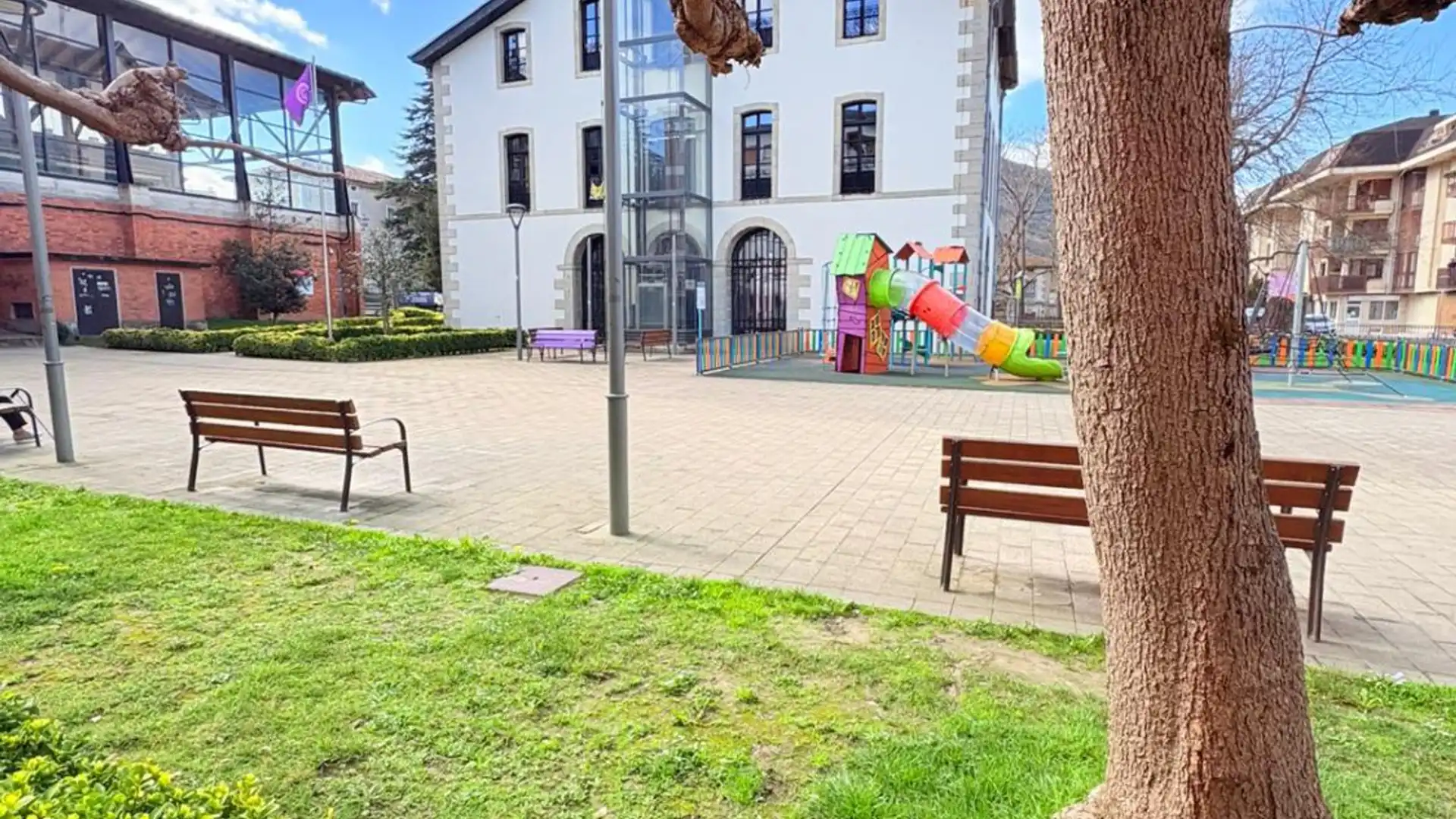 Exterior view of Flat for sale in Artziniega  with Heating, Parquet flooring and Storage room