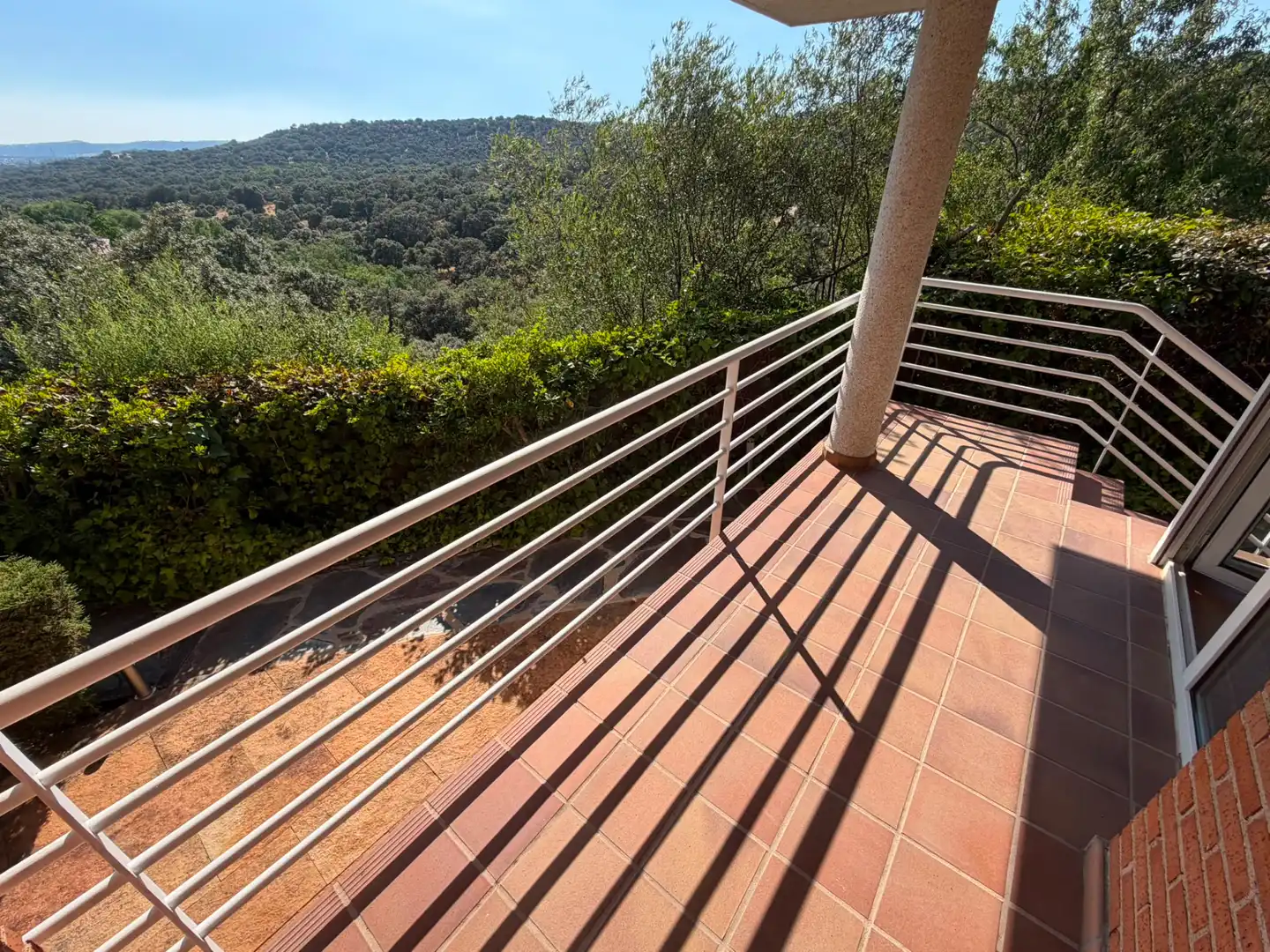 Terrassa de Casa o xalet de lloguer en Las Rozas de Madrid amb Aire condicionat, Calefacció i Jardí privat